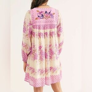FREE PEOPLE SPELL & THE GYPSY COLLECTIVE Coco Lei Embroidered Dress Size XS VGUC
